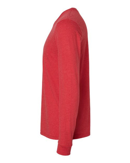 Next Level CVC Long Sleeve T-Shirt 6211 Red