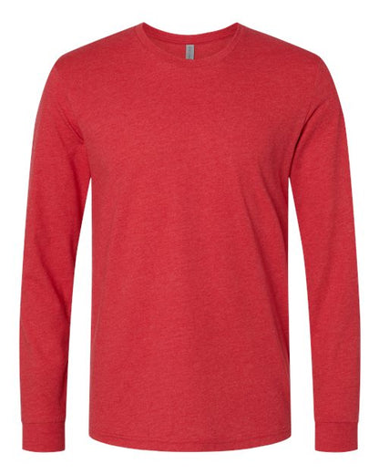 Next Level CVC Long Sleeve T-Shirt 6211 Red