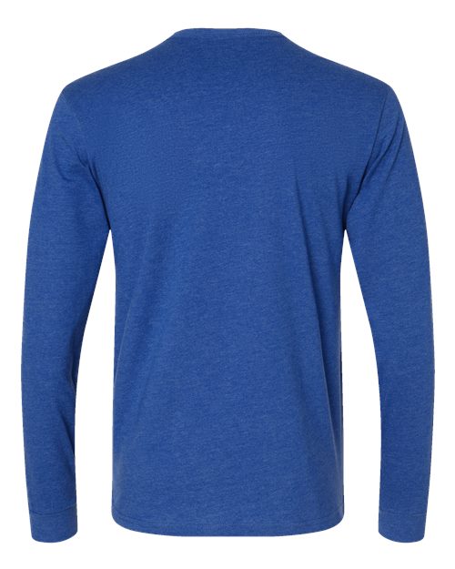 Next Level CVC Long Sleeve T-Shirt 6211 Royal