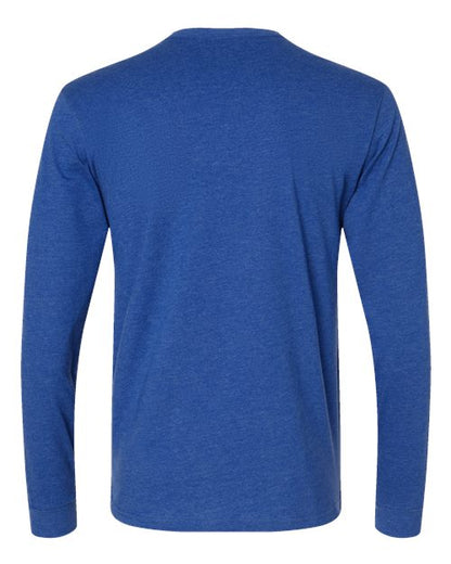 Next Level CVC Long Sleeve T-Shirt 6211 Royal