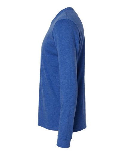 Next Level CVC Long Sleeve T-Shirt 6211 Royal