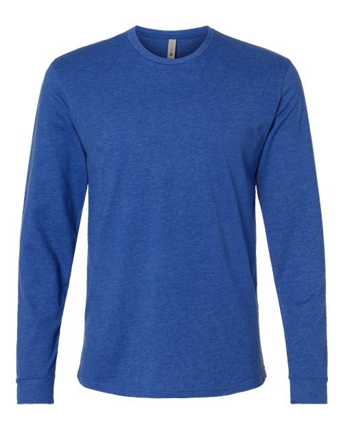Next Level CVC Long Sleeve T-Shirt 6211 Royal