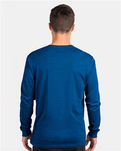 Next Level CVC Long Sleeve T-Shirt 6211 Royal