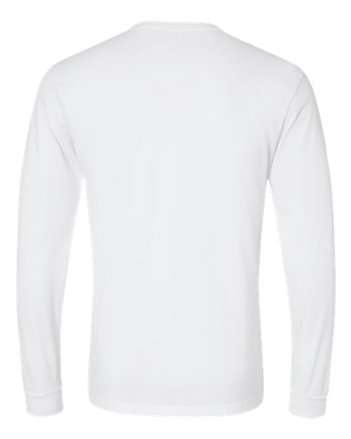 Next Level CVC Long Sleeve T-Shirt 6211 White