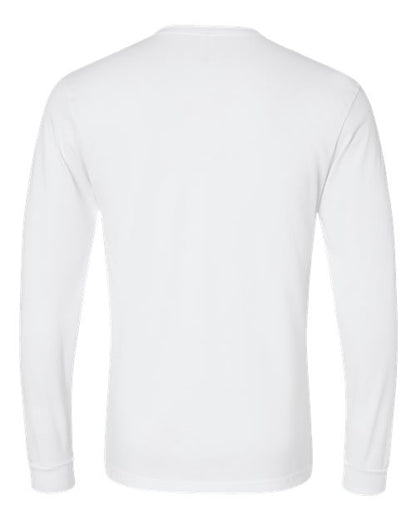 Next Level CVC Long Sleeve T-Shirt 6211 White