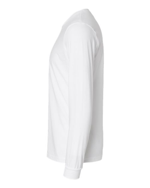 Next Level CVC Long Sleeve T-Shirt 6211 White