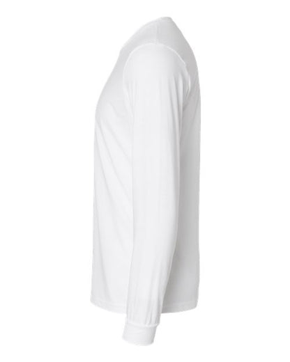 Next Level CVC Long Sleeve T-Shirt 6211 White