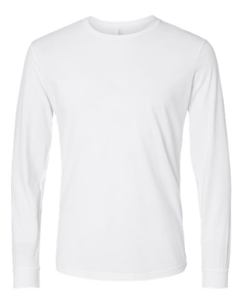 Next Level CVC Long Sleeve T-Shirt 6211 White