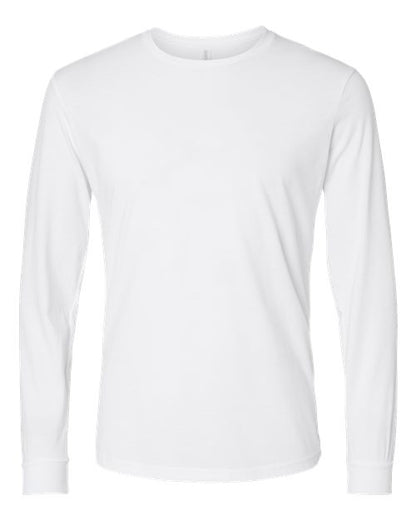 Next Level CVC Long Sleeve T-Shirt 6211 White