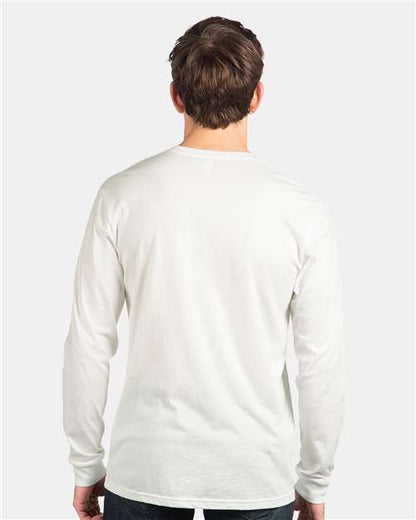 Next Level CVC Long Sleeve T-Shirt 6211 White