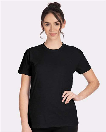 Custom Embroidered  Next Level Women's CVC Relaxed T-Shirt 6600  