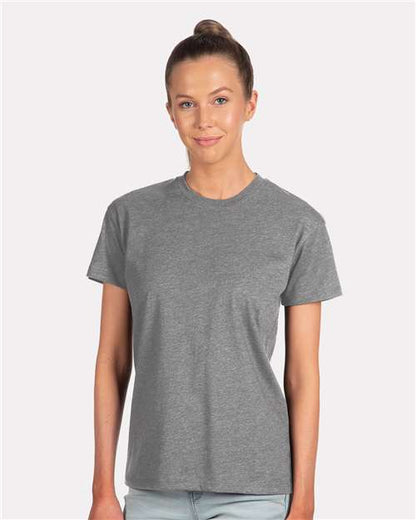 Custom Embroidered  Next Level Women's CVC Relaxed T-Shirt 6600  