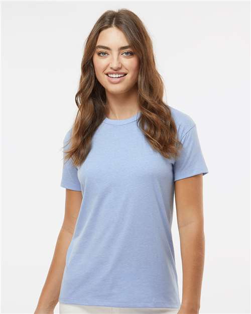 Custom Embroidered  Next Level Women's CVC Relaxed T-Shirt 6600  