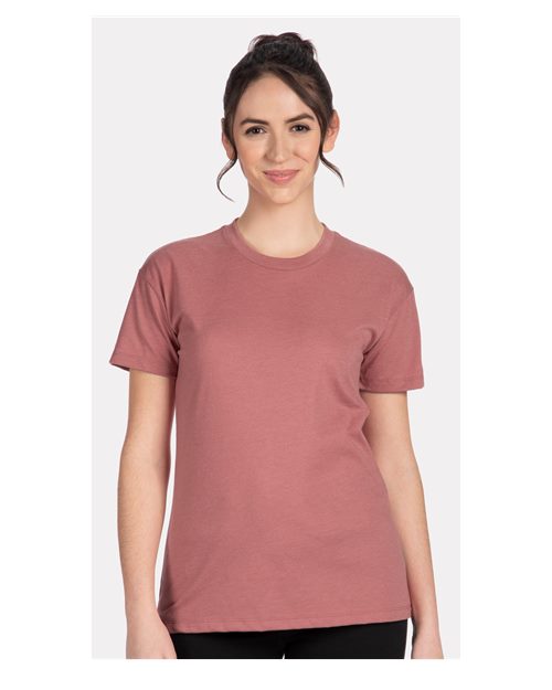 Custom Embroidered  Next Level Women's CVC Relaxed T-Shirt 6600  