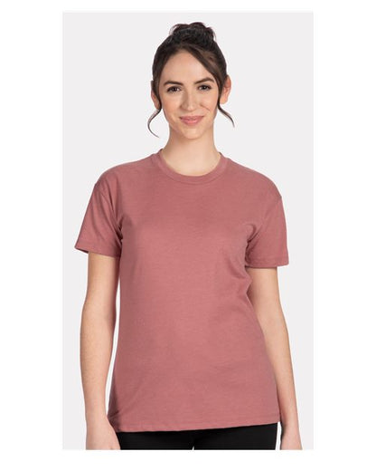 Custom Embroidered  Next Level Women's CVC Relaxed T-Shirt 6600  