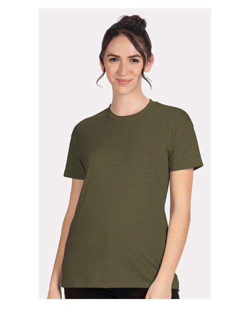 Custom Embroidered  Next Level Women's CVC Relaxed T-Shirt 6600  