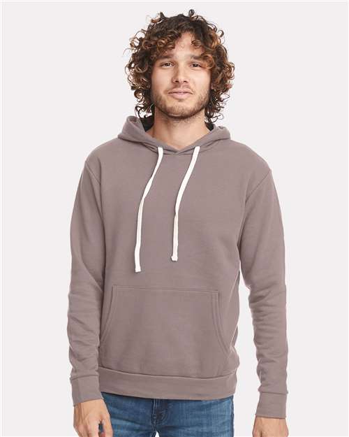 Custom Embroidered  Next Level Santa Barbara Hoodie 9303 Shiitake