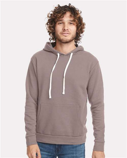 Custom Embroidered  Next Level Santa Barbara Hoodie 9303 Shiitake