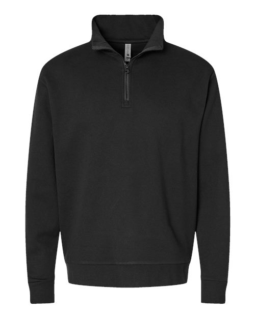 Next Level Fleece Quarter-Zip Pullover 9643