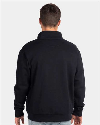 Next Level Fleece Quarter-Zip Pullover 9643
