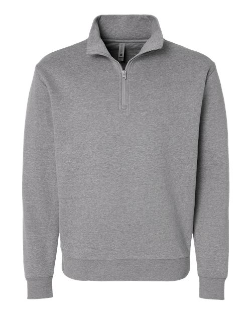 Next Level Fleece Quarter-Zip Pullover 9643