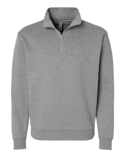 Next Level Fleece Quarter-Zip Pullover 9643