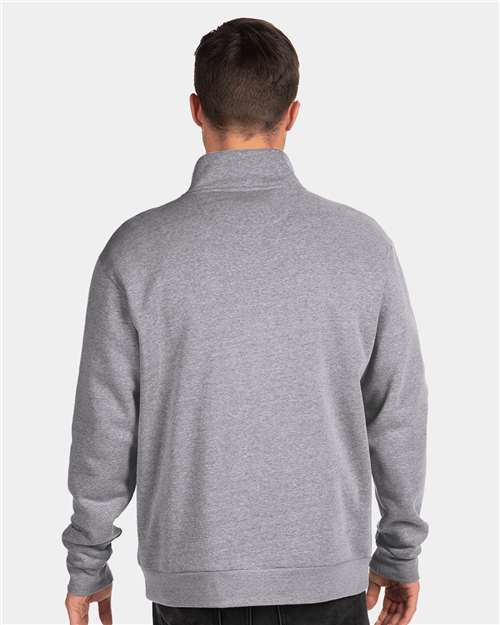 Next Level Fleece Quarter-Zip Pullover 9643