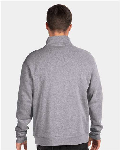 Next Level Fleece Quarter-Zip Pullover 9643