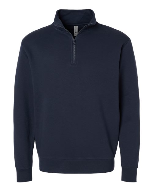 Next Level Fleece Quarter-Zip Pullover 9643