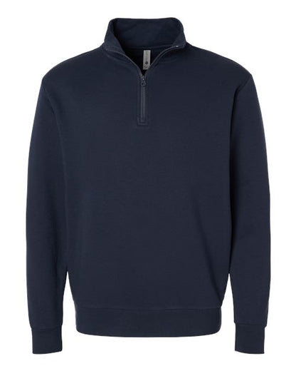 Next Level Fleece Quarter-Zip Pullover 9643