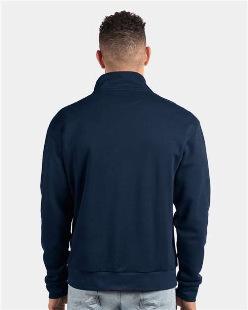 Next Level Fleece Quarter-Zip Pullover 9643