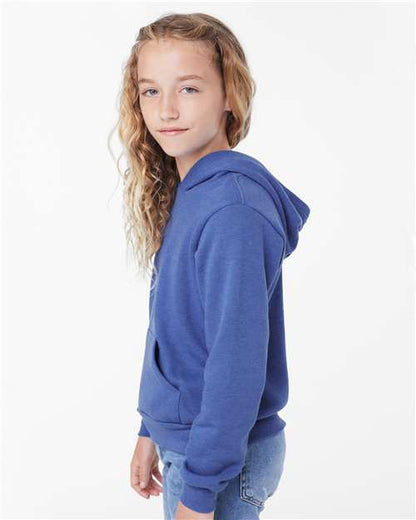 BELLA + CANVAS Youth Sponge Fleece Hoodie 3719Y Custom Embroidered Business Logo