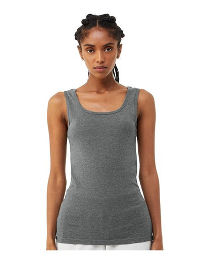 Custom Embroidered  BELLA + CANVAS Women's Micro Rib Tank 1081  