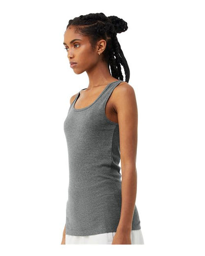BELLA + CANVAS Women's Micro Rib Tank 1081