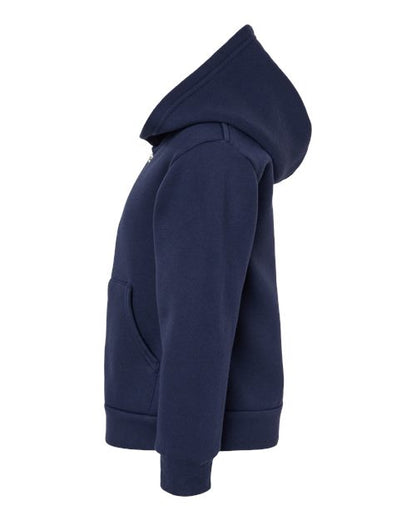 BELLA + CANVAS Toddler Sponge Fleece Full-Zip Hoodie 3739T Custom Embroidered Business Logo