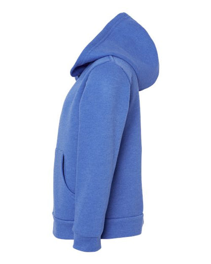 BELLA + CANVAS Toddler Sponge Fleece Full-Zip Hoodie 3739T Custom Embroidered Business Logo