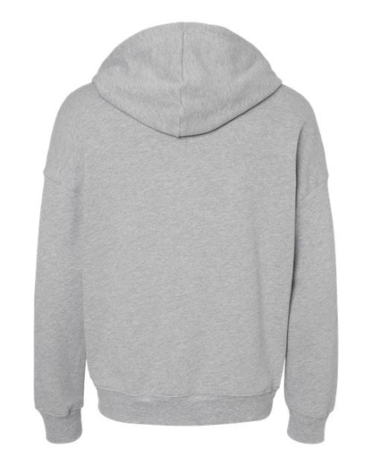 BELLA + CANVAS Unisex Sponge Fleece DTM Full-Zip Hoodie 3759 Custom Embroidered Business Logo