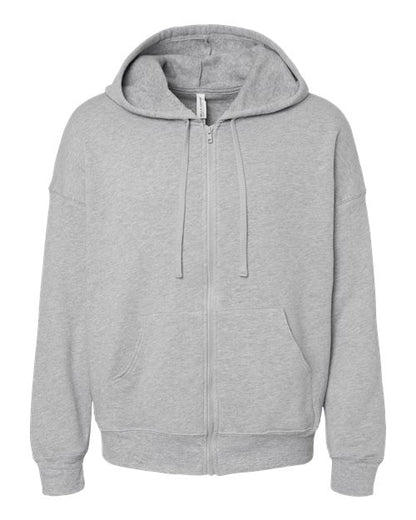 BELLA + CANVAS Sponge Fleece DTM Full-Zip Hoodie 3759