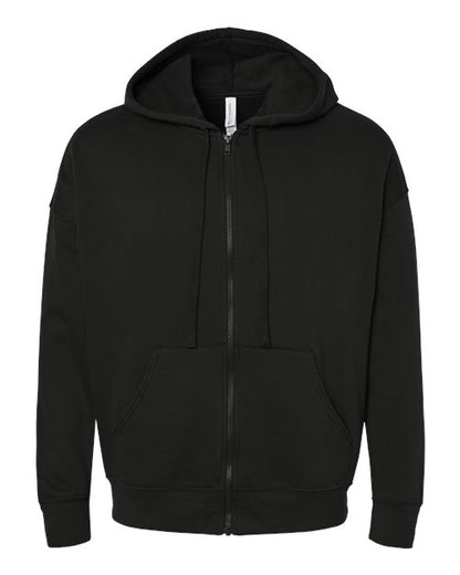 BELLA + CANVAS Sponge Fleece DTM Full-Zip Hoodie 3759