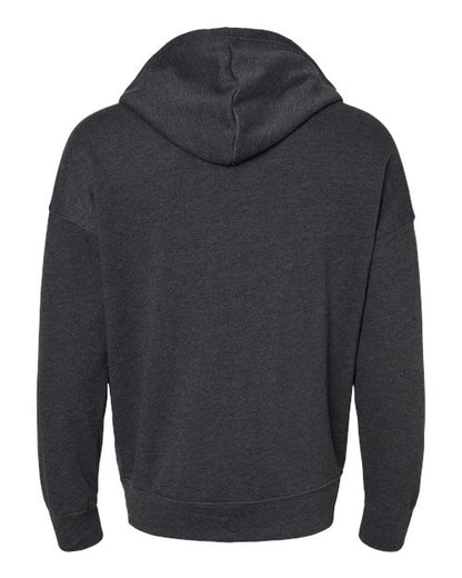 BELLA + CANVAS Sponge Fleece DTM Full-Zip Hoodie 3759