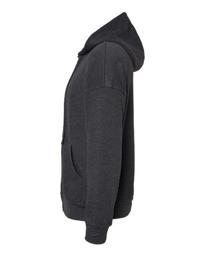 BELLA + CANVAS Sponge Fleece DTM Full-Zip Hoodie 3759