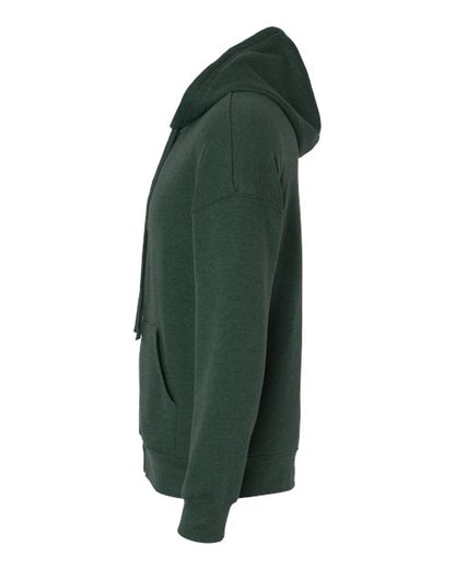 BELLA + CANVAS Sponge Fleece DTM Full-Zip Hoodie 3759