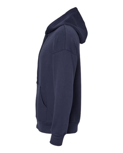 BELLA + CANVAS Sponge Fleece DTM Full-Zip Hoodie 3759