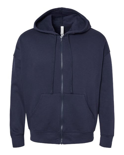 BELLA + CANVAS Sponge Fleece DTM Full-Zip Hoodie 3759
