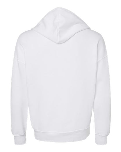 BELLA + CANVAS Sponge Fleece DTM Full-Zip Hoodie 3759