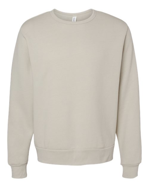BELLA + CANVAS Unisex Sponge Fleece Classic Crewneck Sweatshirt 3911