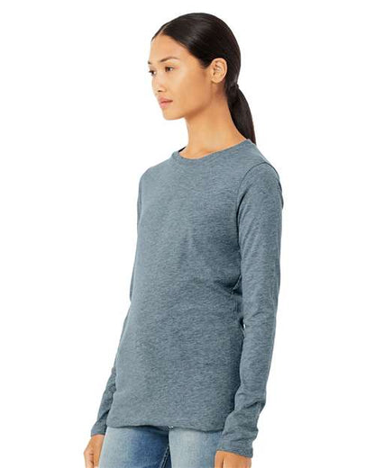 BELLA + CANVAS Women’s Jersey Long Sleeve Tee 6500