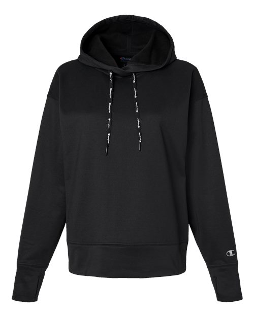 Champion Women's Sport Hooded Sweatshirt CHP100 Custom Embroidered Business Logo