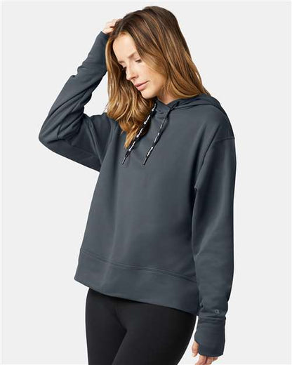 Champion Women's Sport Hooded Sweatshirt CHP100 Custom Embroidered Business Logo