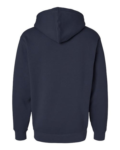 Independent Trading Co. Heavyweight Hooded Sweatshirt IND4000 Navy
